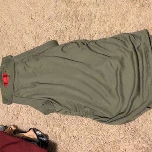 Jennifer Lopez Turtleneck Tank